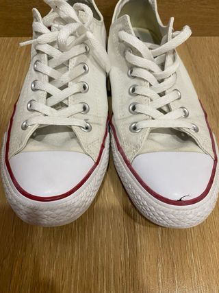 Converse Blancas Talla 41