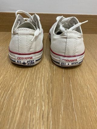Converse Blancas Talla 41
