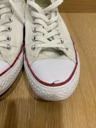 Converse Blancas Talla 41