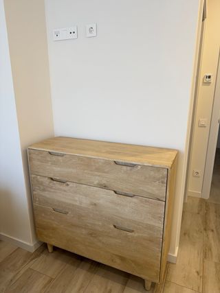 Cómoda moderna de madera diseño