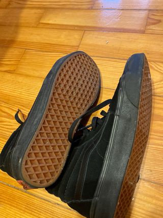 Zapatillas Vans SK8-Hi Negras