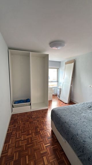 Armario blanco grande