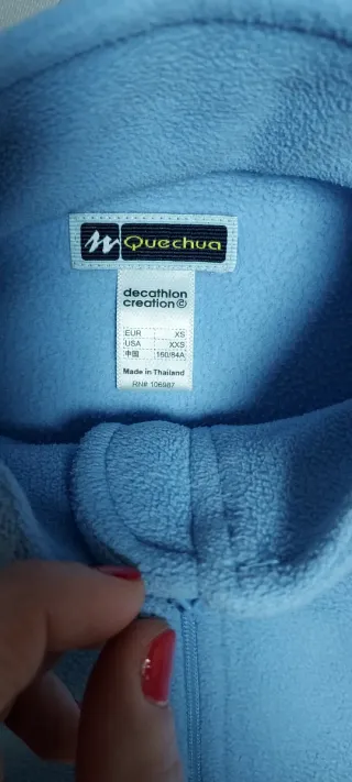 Polar QUECHUA nieve chica XS