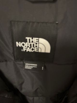 Parka The North Face Norte 3/4 Negra Original