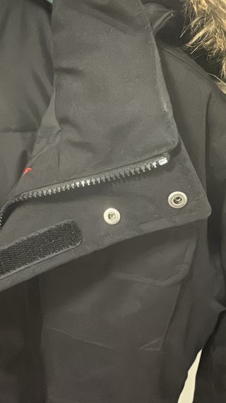 Parka The North Face Norte 3/4 Negra Original