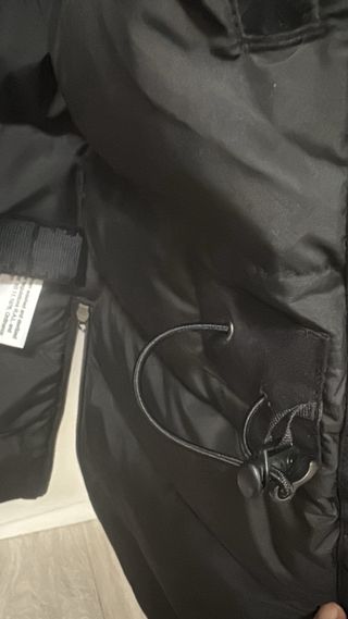 Parka The North Face Norte 3/4 Negra Original