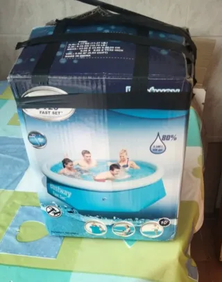 Piscina Desmontable Bestway 2.44m x 66cm