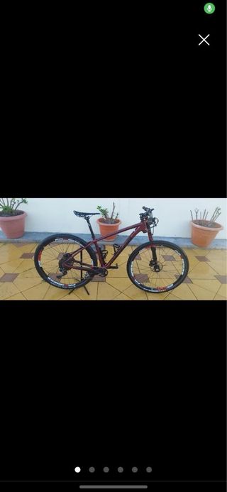 Bicicleta Merida Carbono