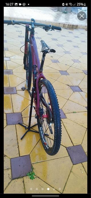 Bicicleta Merida Carbono