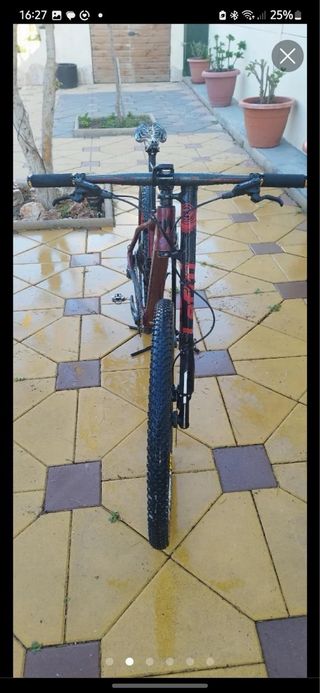 Bicicleta Merida Carbono