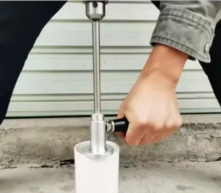 Cortatubos para taladro