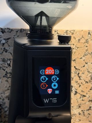 Molino Café Eureka Atom w75 grind by weight