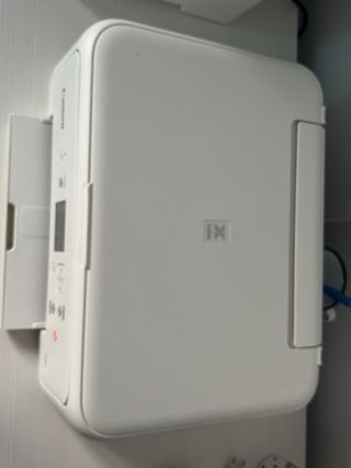 Impresora Canon Blanca