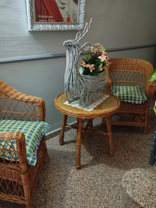 Conjunto Jardín: Sillones y Mesa