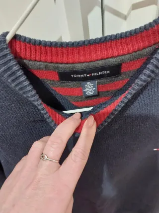 Jersey Tommy Hilfiger Azul Marino