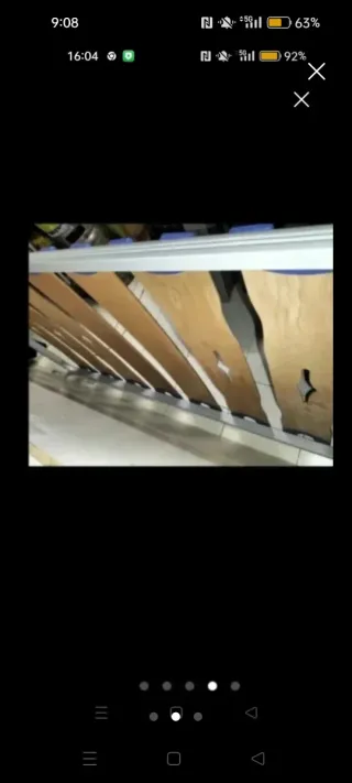 90x1,90Somier metacrilato patas madera