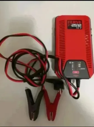 Cargador Batería Coche 12V