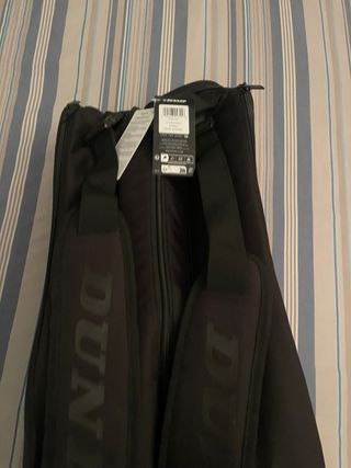 Paletero Dunlop Elite Negro