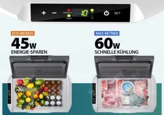 Nevera portátil Euhomy 20 L coches/ autocaravas.