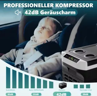 Nevera portátil Euhomy 20 L coches/ autocaravas.