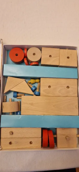 Juguete madera Didac-1 (años 70)
