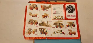 Juguete madera Didac-1 (años 70)