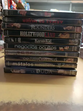 Lote 10 Películas DVD Variadas