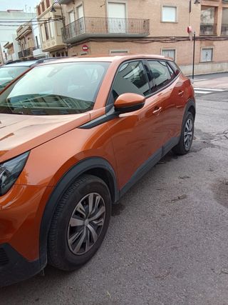 Peugeot 2008, Gasolina, 2020, 75.00km