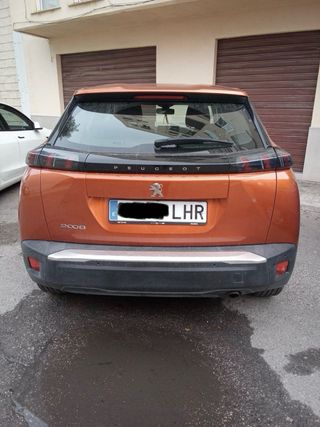 Peugeot 2008, Gasolina, 2020, 75.00km