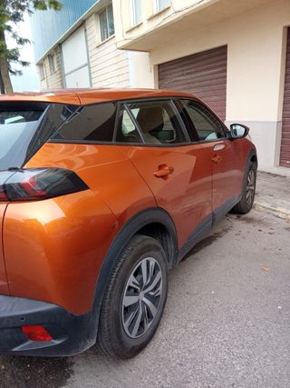 Peugeot 2008, Gasolina, 2020, 75.00km