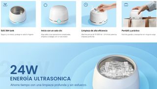 Limpiador Ultrasónico U-VKK 45000Hz