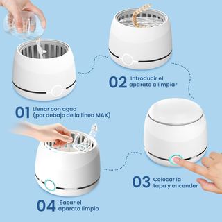 Limpiador Ultrasónico U-VKK 45000Hz