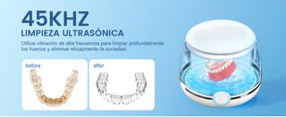 Limpiador Ultrasónico U-VKK 45000Hz