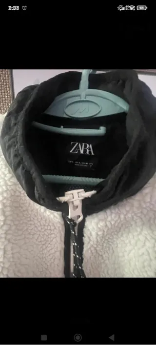 Chaqueta polar Zara