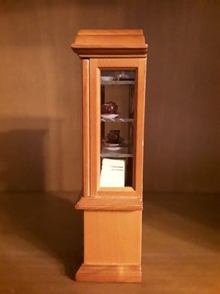 Vitrina Aparador con espejo Reutter casa muñecas