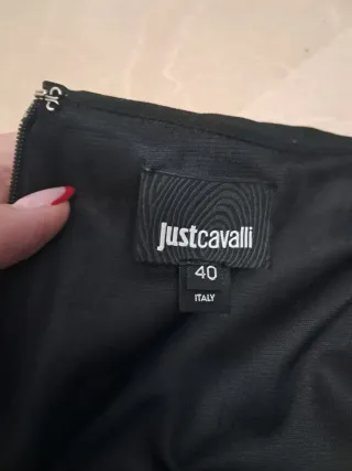 Vestido estampado Just Cavalli vintage