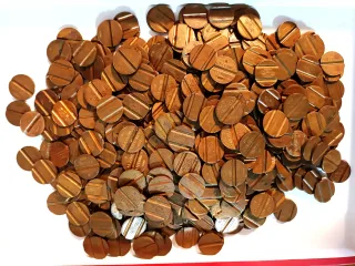 Lotto 5 Kg Gettoni Telefonici 2°-3° Periodo