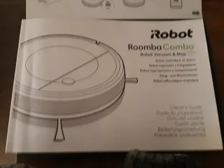 iRobot Roomba Combo Robot aspirador y friegasuelos