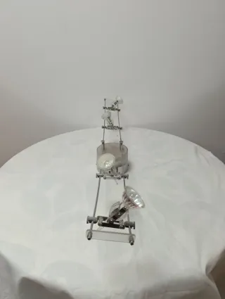 Lámpara de diseño halógenos