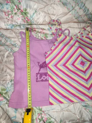 Lote 2 Tops Lois Niña