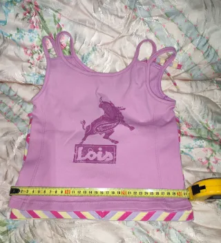 Lote 2 Tops Lois Niña