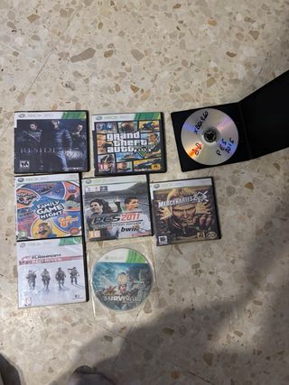 Xbox 360 Juegos Varios