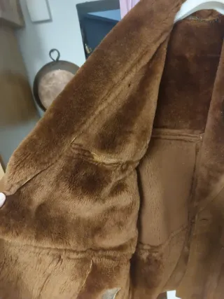 Giaccone uomo marrone taglia XXL