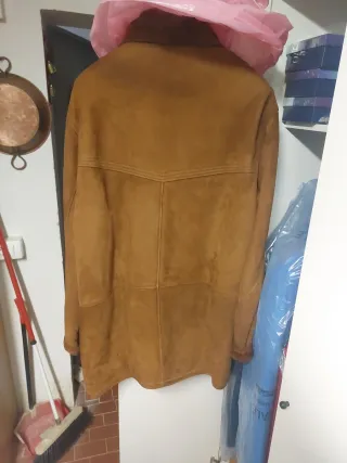 Giaccone uomo marrone taglia XXL