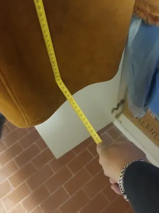 Giaccone uomo marrone taglia XXL