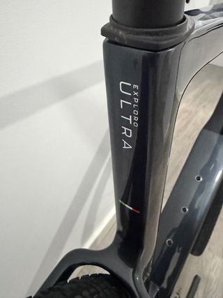 Bicicleta Gravel 3T Exploro Ultra Cuadro Nuevo