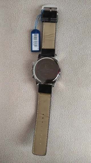 Reloj Timetech Hombre Negro y Azul