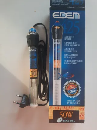 Calentador Acuario Eden 50W
