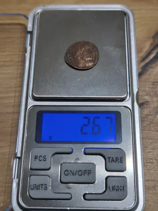Moneda Romana Emperador Constantino I el Grande