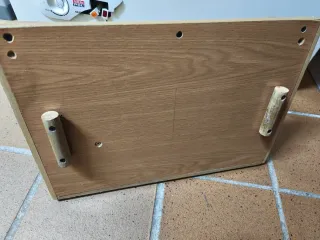 Parque para agapornis de madera